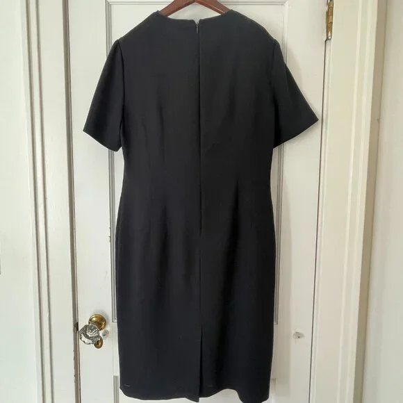 Hampton Dress Co. Black Size 12 - Picture 3 of 4